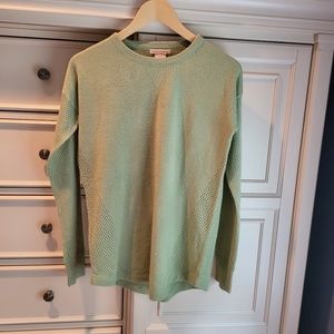Sweet Romeo Womens Size S Sweater Green